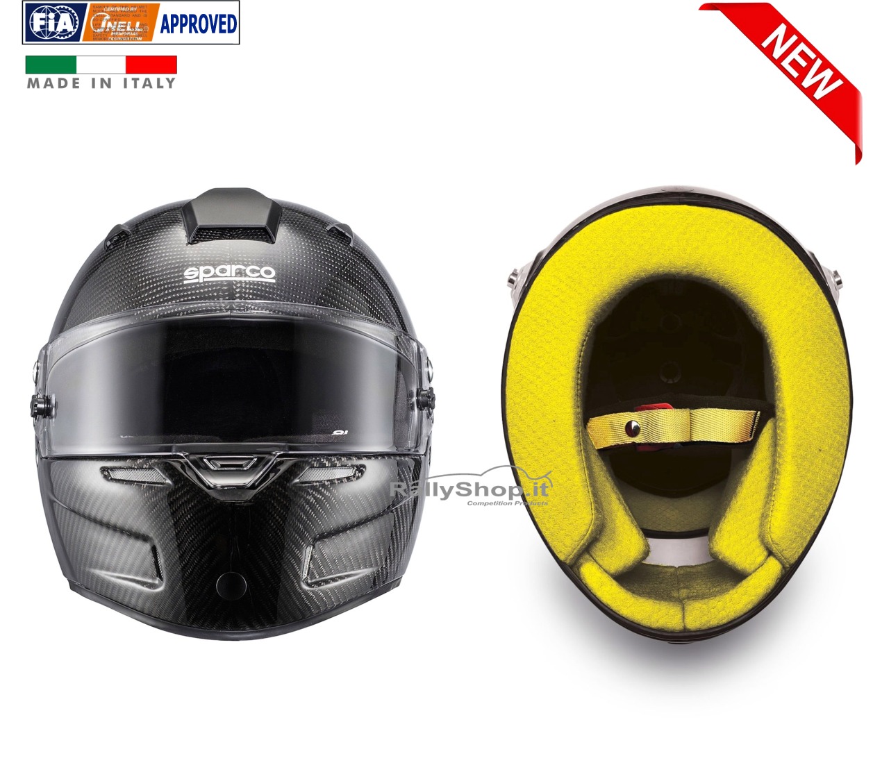 Helmet Sparco Sky Rf W Carbon Z Rallyshop Italy