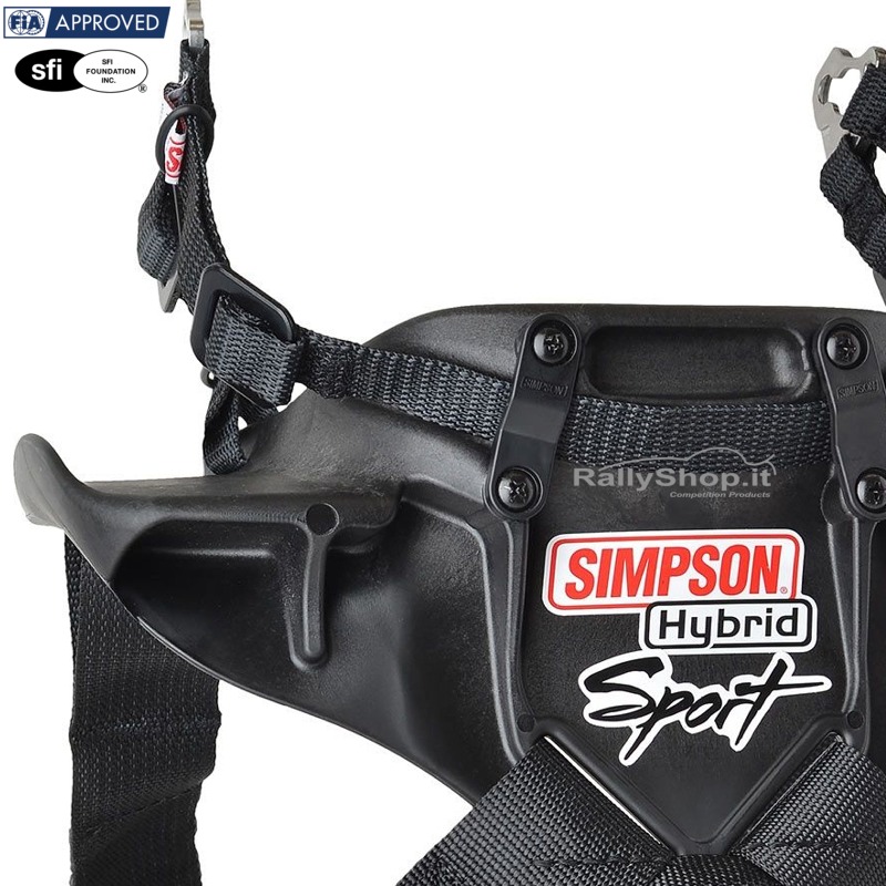 Simpson Hybrid Sport Head and Neck Restraints - AF014