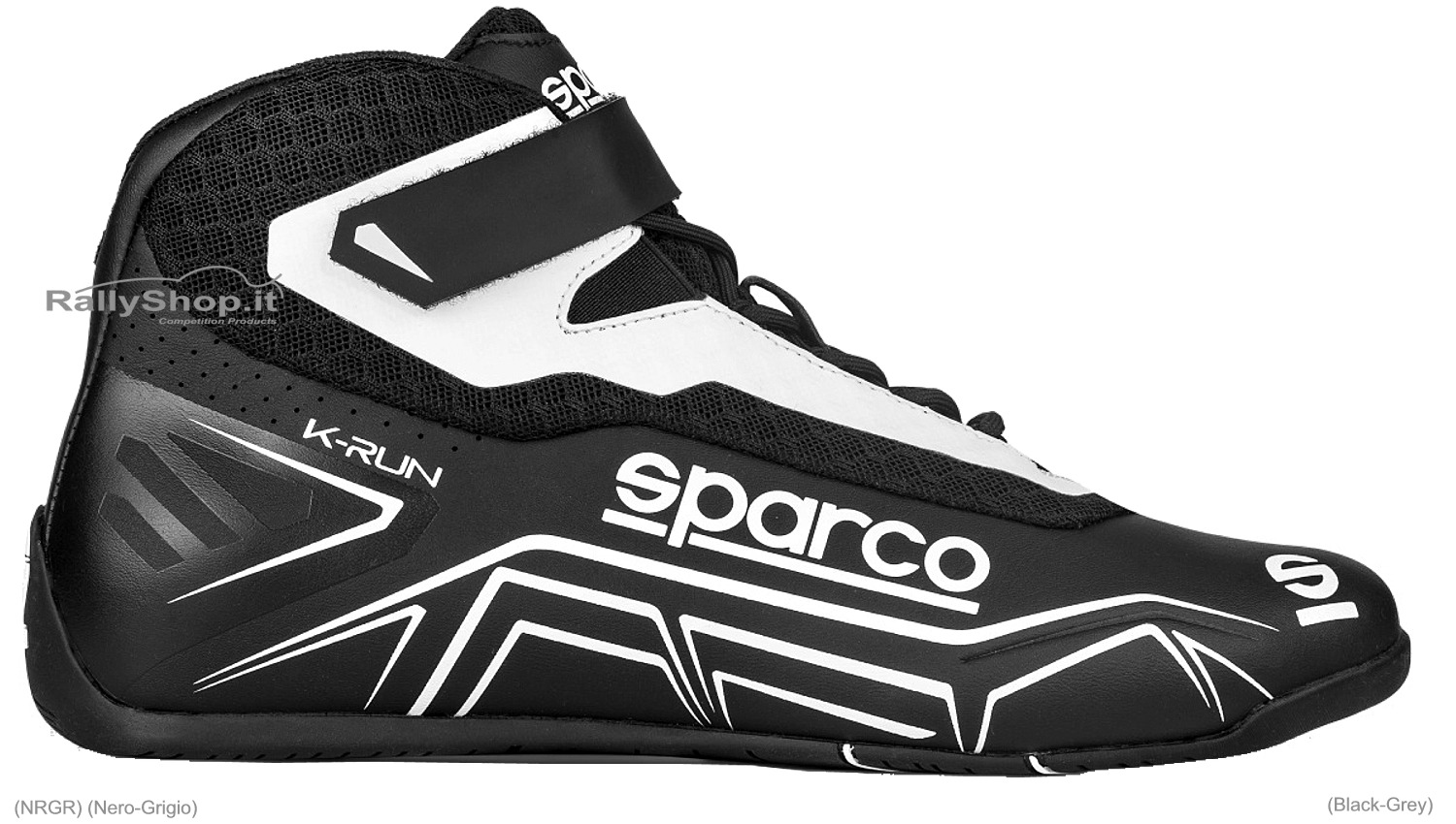 SCARPE KART SPARCO SHADOW KB-7 NERE