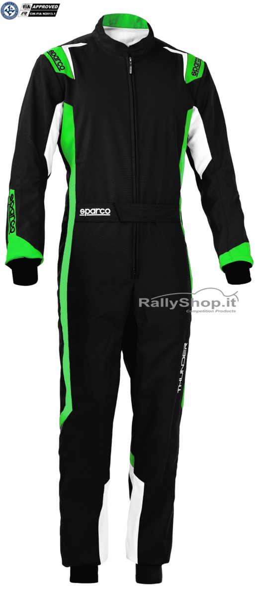 Tuta Sparco THUNDER Kid - 002342B - RallyShop Italia