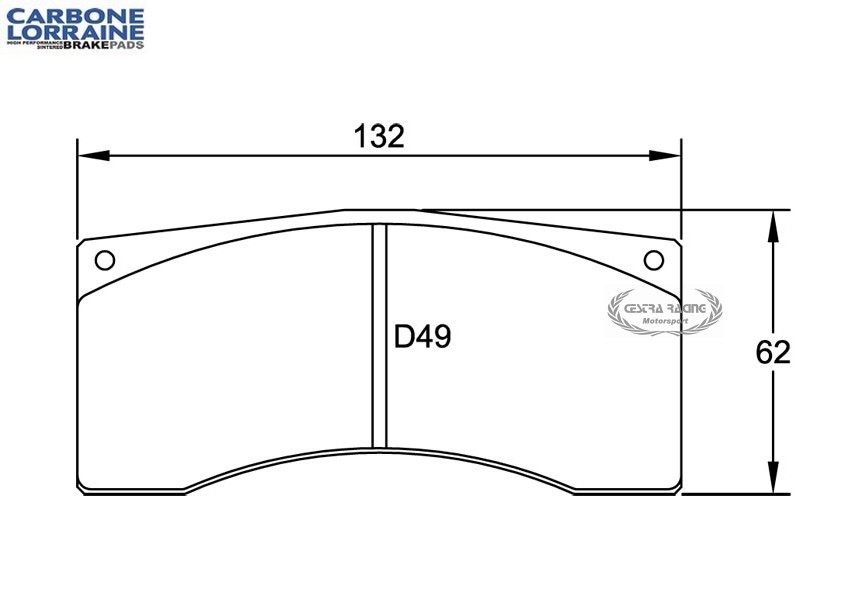 Coppia dischi freno anteriori / posteriori Ferrari 360 Modena