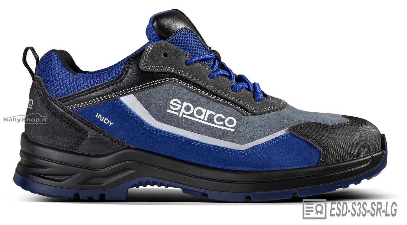 Shoes Sparco INDY 07537 (ESD-S3S-SR-LG) - 07537 - RallyShop Italy