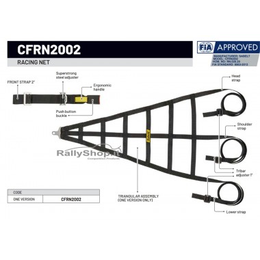 RACING NET SABELT CFRN2002