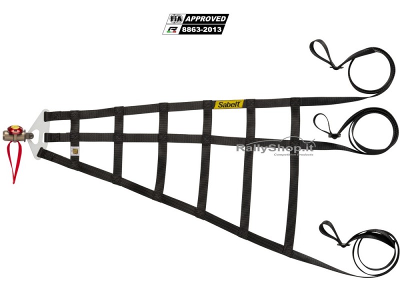 RACING NET SABELT - TRIANGLE ASSEMBLY NEW -2021