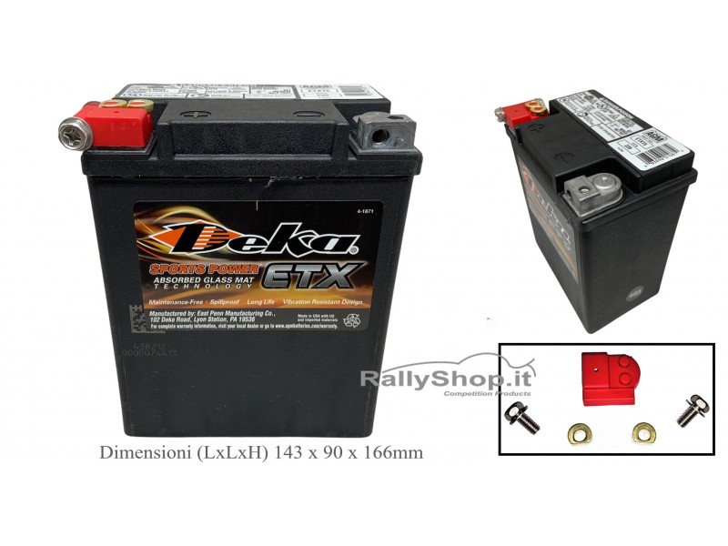 Batteria DEKA ETX15L - 220A-ETX15L