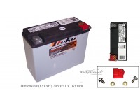 Batteria DEKA ETX18L - 340A