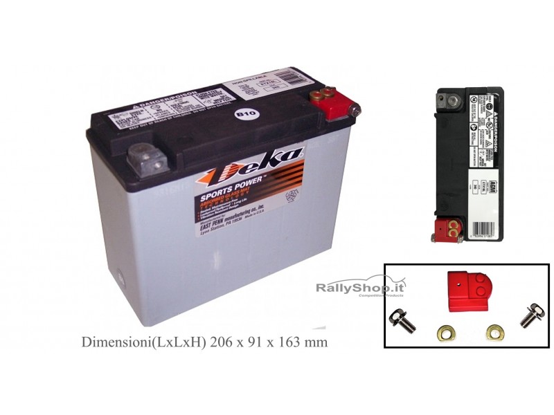 Batteria DEKA ETX18L - 340A-ETX18L