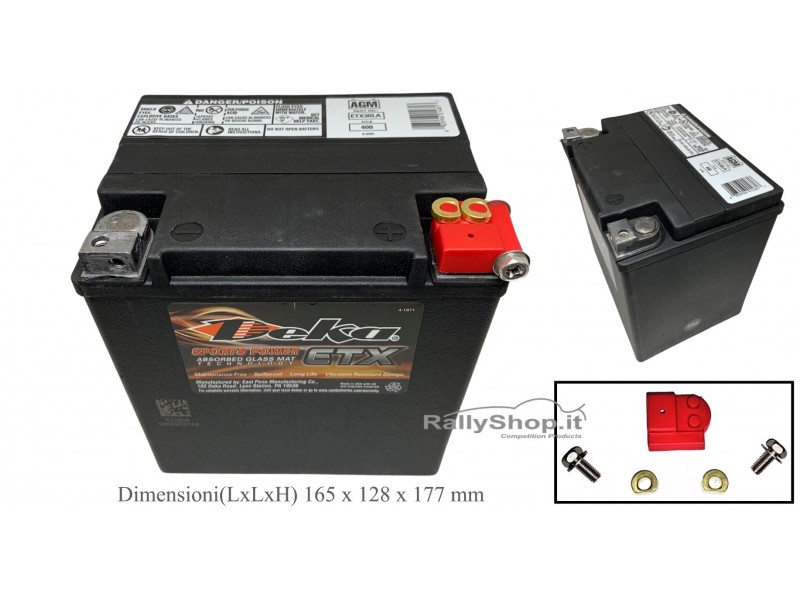 Batteria DEKA ETX30L - 400A-ETX30L