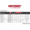 Batteria Odyssey Extreme 08 ( ODS-AGM8E PC310 )-PC310-ODS-AGM8E