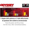 Batteria Odyssey Extreme 08 ( ODS-AGM8E PC310 )-PC310-ODS-AGM8E