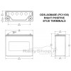 Batteria Odyssey Extreme 40  (ODS-AGM40E - PC1100)-PC1100- ODS-AGM40E