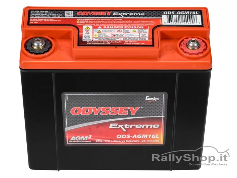 Batteria Odyssey Extreme 25  (ODS-AGM16L - PC680 )-PC680-ODS-AGM16L