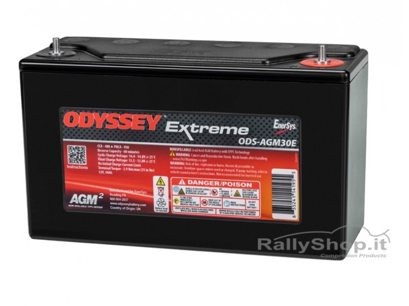 Batteria Odyssey Extreme 30 ( ODS-AGM30E - PC950 )-PC950-ODS-AGM30E