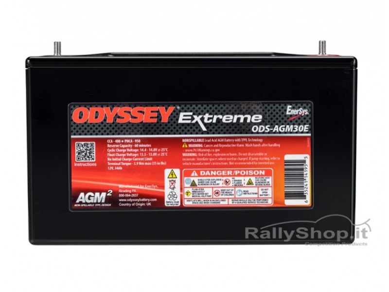 Batteria Odyssey Extreme 30 ( ODS-AGM30E - PC950 )-PC950-ODS-AGM30E