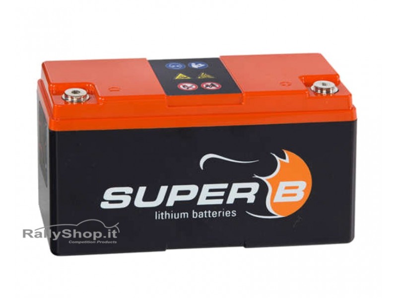 Batteria al litio SUPER B ANDRENA 12V25AH