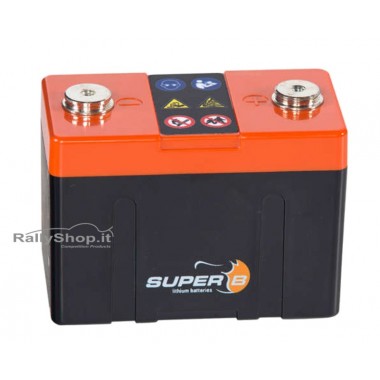 Batteria al litio SUPER B ANDRENA 12V5AH