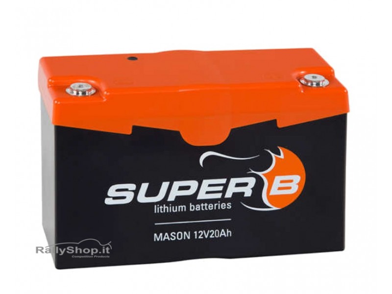 Batteria al litio SUPER B MASON 12V20AH