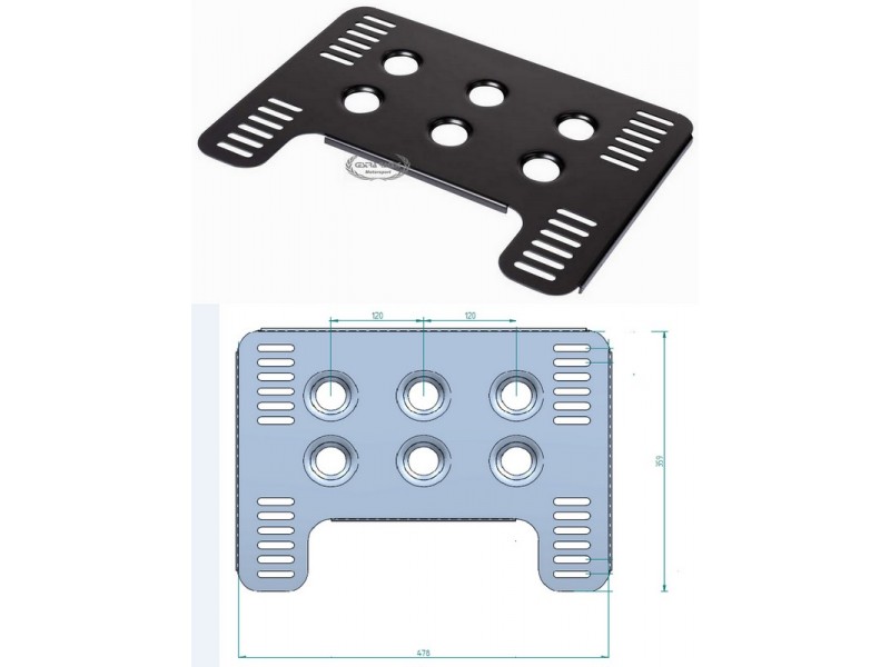 BASE ADATTATORE PER SEDILI