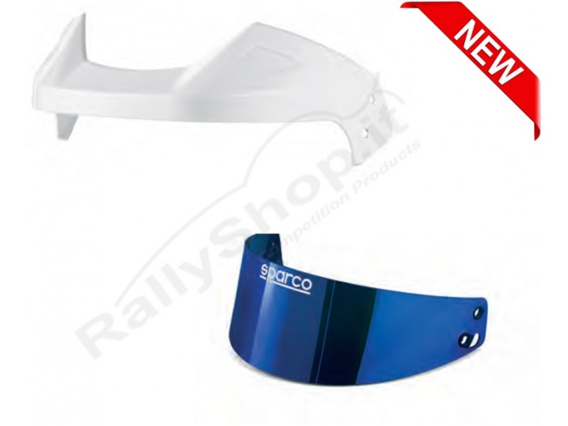 Kit Frontino + Visiera casco Sparco RJ - RJ-i