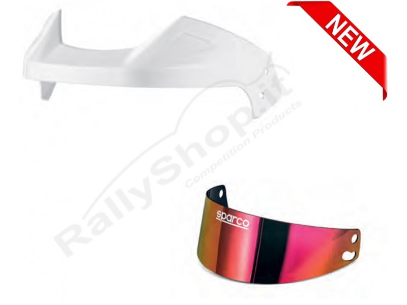 Kit Frontino + Visiera casco Sparco RJ - RJ-i