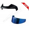 Kit Frontino + Visiera casco Sparco RJ - RJ-i