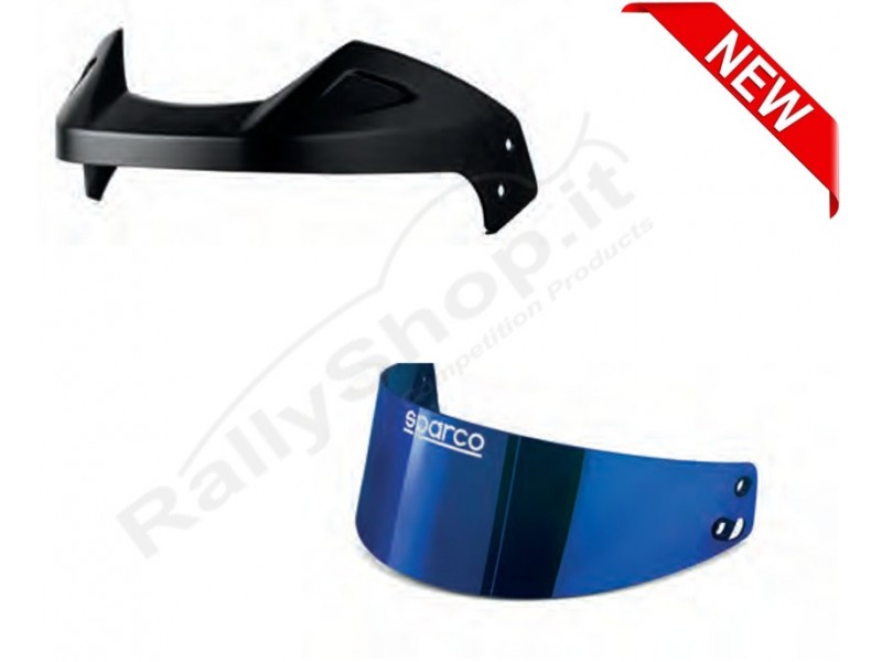 Kit Frontino + Visiera casco Sparco RJ - RJ-i