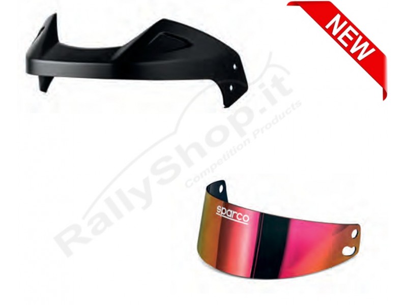 Kit Frontino + Visiera casco Sparco RJ - RJ-i