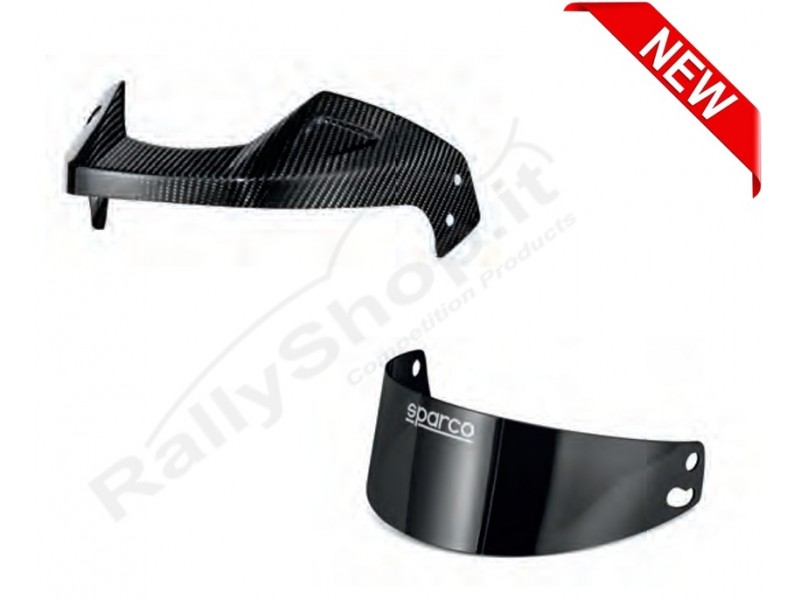 Kit Frontino + Visiera casco Sparco RJ - RJ-i