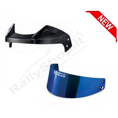 Kit Frontino + Visiera casco Sparco RJ - RJ-i