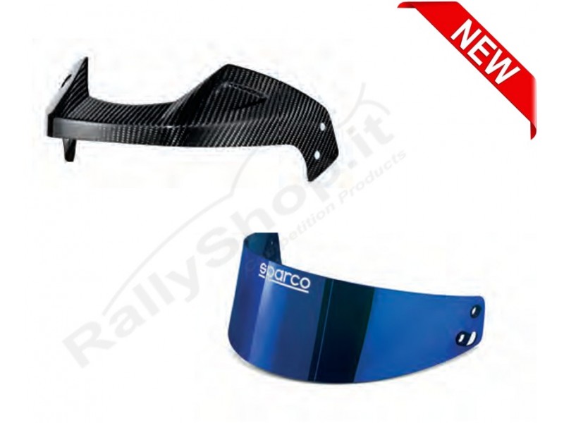 Kit Frontino + Visiera casco Sparco RJ - RJ-i