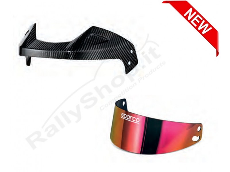 Kit Frontino + Visiera casco Sparco RJ - RJ-i