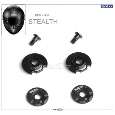 FASTENER KIT per casco Stealth RF