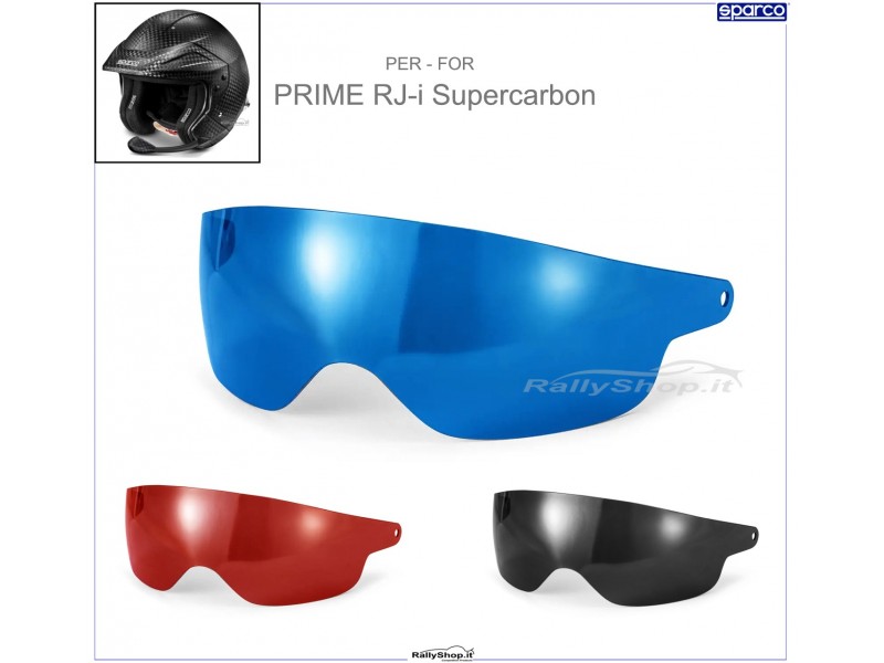 Visiera per casco Sparco Prime RJ-i Supercarbon-00314V1