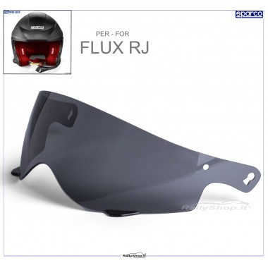 Visiera casco FLUX RJ ( Dark  )