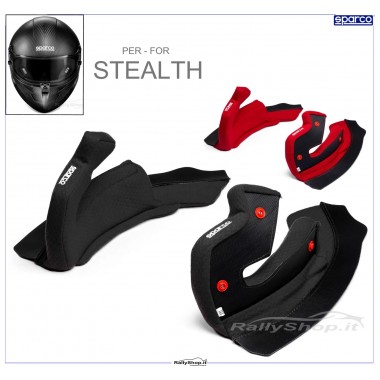 CHEEK PADDING per casco Stealth RF