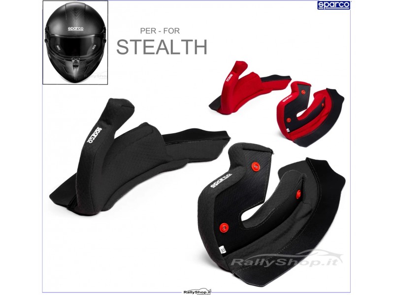 CHEEK PADDING per casco Stealth RF-BRA0018B0