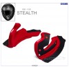 CHEEK PADDING per casco Stealth RF-BRA0018B0