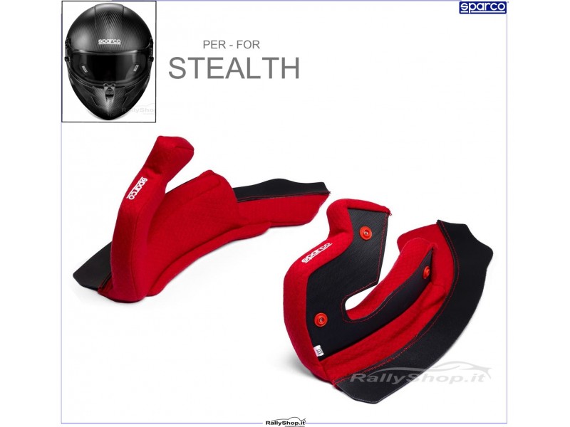 CHEEK PADDING per casco Stealth RF-BRA0018B0