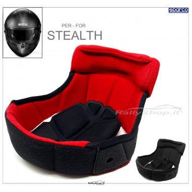 TOP PADDING per casco Stealth RF