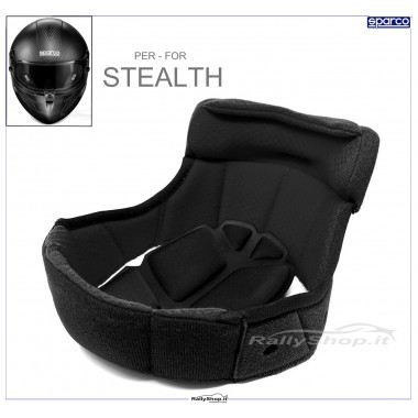 TOP PADDING per casco Stealth RF