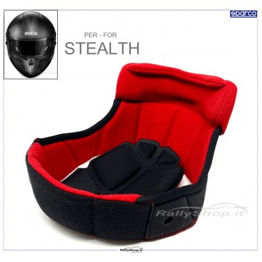 TOP PADDING per casco Stealth RF