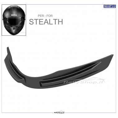 Front Spoiler per casco Stealth RF