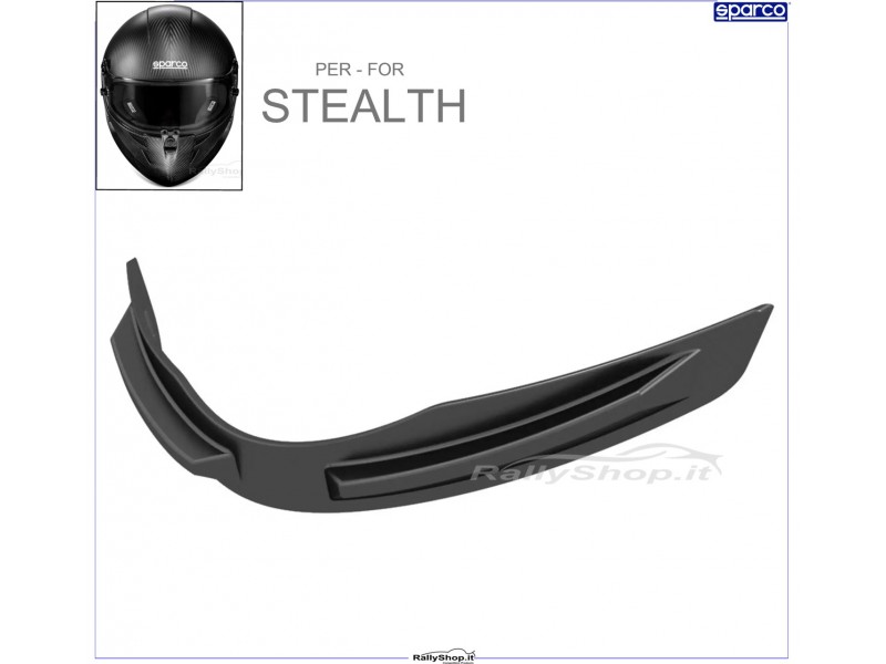 Front Spoiler per casco Stealth RF-BRA0023B0K0100N