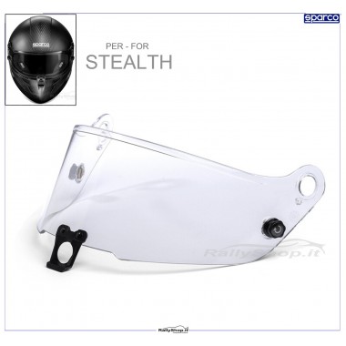 Visiera casco Stealth RF ( Clear )