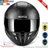 Casco Sparco PRIME RF-10W Supercarbon 8860-2018