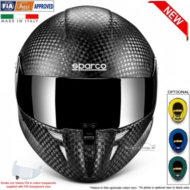 Casco Sparco PRIME RF-10W Supercarbon 8860-2018