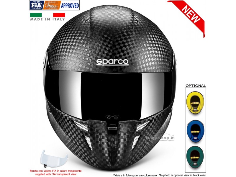 Casco Sparco PRIME RF-10W Supercarbon 8860-2018