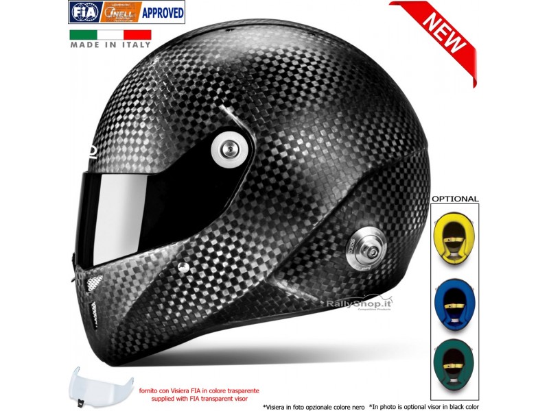 Casco Sparco PRIME RF-10W Supercarbon 8860-2018