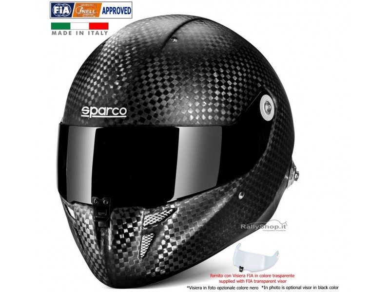 Casco Sparco PRIME RF-10W Supercarbon 8860-2018