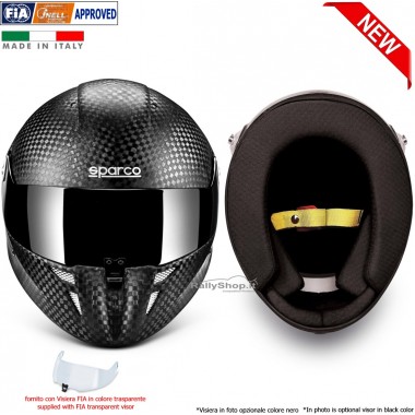 Casco Sparco PRIME RF-10W Supercarbon 8860-2018